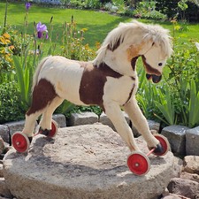 Pferd rollen schaukelpferd gebraucht kaufen  Coesfeld