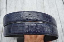 Blue genuine crocodile for sale  USA