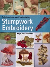 Stumpwork embroidery paperback for sale  HARTLEPOOL