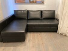 Black leather sleeper for sale  Carlsbad