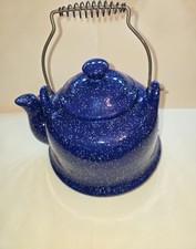 Blue speckled enamelware for sale  Kirksville