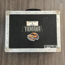 Vintage Willie Nelson & Family Tour Road Case Caixa de Armazenamento por Bigorna Cases comprar usado  Enviando para Brazil