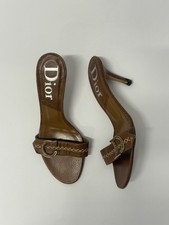 Vintage dior brown for sale  LEEDS