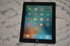 Apple ipad black for sale  SOUTHPORT