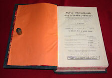 Produits coloniaux revue d'occasion  Châteaudun