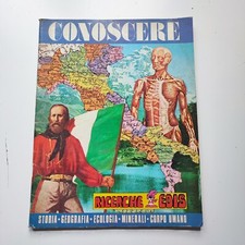 Album figurine conoscere. usato  Bitonto