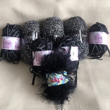 Knitting crochet yarn for sale  LEYLAND