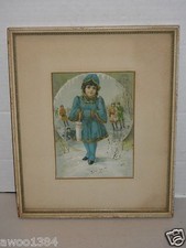 winter skating scene framed for sale winter skating scene framed for sale Wantagh