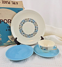 Vtg temporama dinnerware for sale  Etters