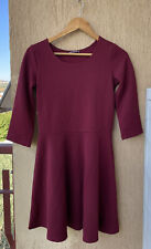 Vestito borgogna rosso usato  Recanati