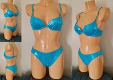 Ladies turquoise metalic for sale  SHEFFIELD