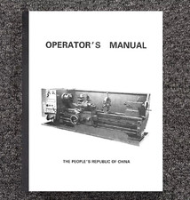 Lathe operator instruction for sale  Addison