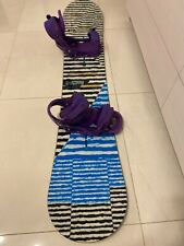 Tavola snowboard feather usato  Milano