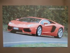 Poster lamborghini aventador d'occasion  Calonne-Ricouart
