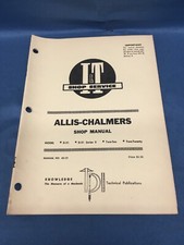 Allis chalmers models for sale  Lee