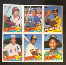 Rickey henderson 1985 for sale  Chattanooga