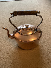 Victorian copper kettle for sale  READING