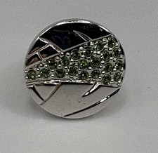 Swarovski crystal green for sale  STEVENAGE
