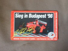 O 0249 05.1999 MINT Duitsland - F1 Michael Schumacher FERRARI / Budapest opl 760 comprar usado  Enviando para Brazil