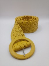 Mustard yellow pleated for sale  BISHOP'S STORTFORD