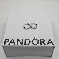 Pandora earrings pave for sale  ORMSKIRK