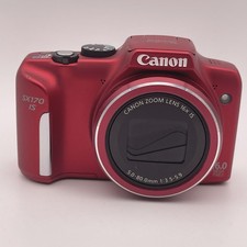 Câmera Point-and-Shoot Canon PowerShot SX170 IS 16.0MP – Vermelha – Funcionando comprar usado Câmera Point-and-Shoot Canon PowerShot SX170 IS 16.0MP – Vermelha – Funcionando comprar usado  Enviando para Brazil