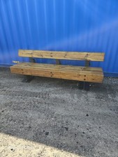 Wooden bench outdoor for sale  MAIDENHEAD