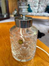 Vintage cut crystal for sale  SWANSEA