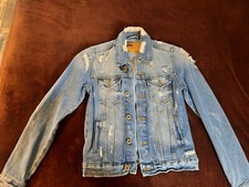 Coole jeansjacke vielen gebraucht kaufen  Merseburg