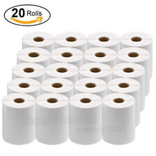 20 Rolos De Etiquetas Dymo 4XL etiquetas de entrega térmica direta 4"x6" 1744907 Compatível comprar usado  Enviando para Brazil