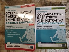 Assistente amministrativo azie usato  Muro Leccese