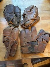 Vintage baseball gloves for sale  Pleasant Garden