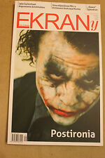 Ekrany 1/2016 Heath Ledger, Joker, Jake Gyllenhaal - Polish Magazine na sprzedaż  PL