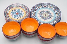 Prato de jantar Euro Ceramica Zanzibar, prato de salada, tigela de sopa/cereais, caneca *ESCOLHA* comprar usado  Enviando para Brazil