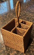 Vintage rattan woven for sale  Crescent City