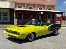 1971 plymouth cuda for sale  Celeste