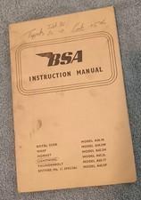 Bsa motor cycles for sale  BATH