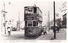 Tram croydon london for sale  WELSHPOOL