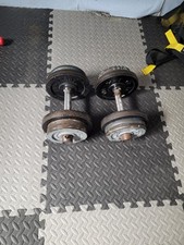40kg paar kurzhanteln gebraucht kaufen  Ascheberg