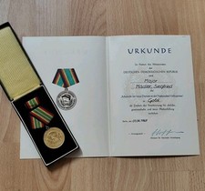 Auszeichnung ddr medaille gebraucht kaufen  Göttin, -Neustadt