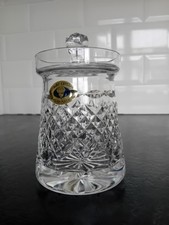 Tutbury crystal lidded for sale  MARYPORT