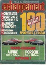 Echappement 204 309 d'occasion Echappement 204 309 d'occasion  Bray-sur-Somme