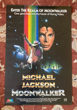 Pôster original vídeo Moonwalker de Michael Jackson de 1988 comprar usado  Enviando para Brazil