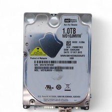 Disco rígido WD 1TB 2.5" USB 3.0 WD10JMVW-11AJGS3 – Testado e funcionando, usado comprar usado  Enviando para Brazil