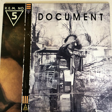 R.e.m. document vinyl for sale  LANCASTER
