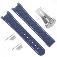 Omega cinturino caucciù usato  Italia