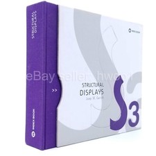 STRUCTURAL DISPLAYS S3 Livro de Design de Caixa de Capa Dura por Josep M. Garrofe com CD-ROM, usado comprar usado  Enviando para Brazil