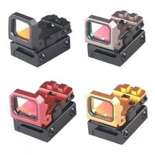 Usado, Mini mira dobrável flip up RMR ponto vermelho mira holográfica reflexa para pistola Glock comprar usado  Enviando para Brazil