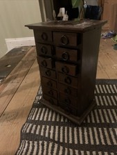Antique apothecary drawers for sale  HUNTINGDON