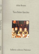 Tacchino farcito. bruno usato  Italia